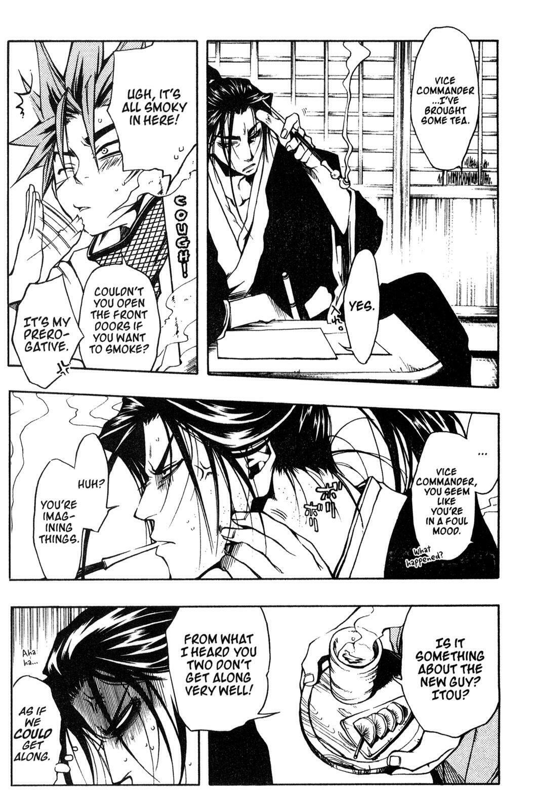 Read Peace Maker Kurogane chapter 6 image 24 on Lezhin