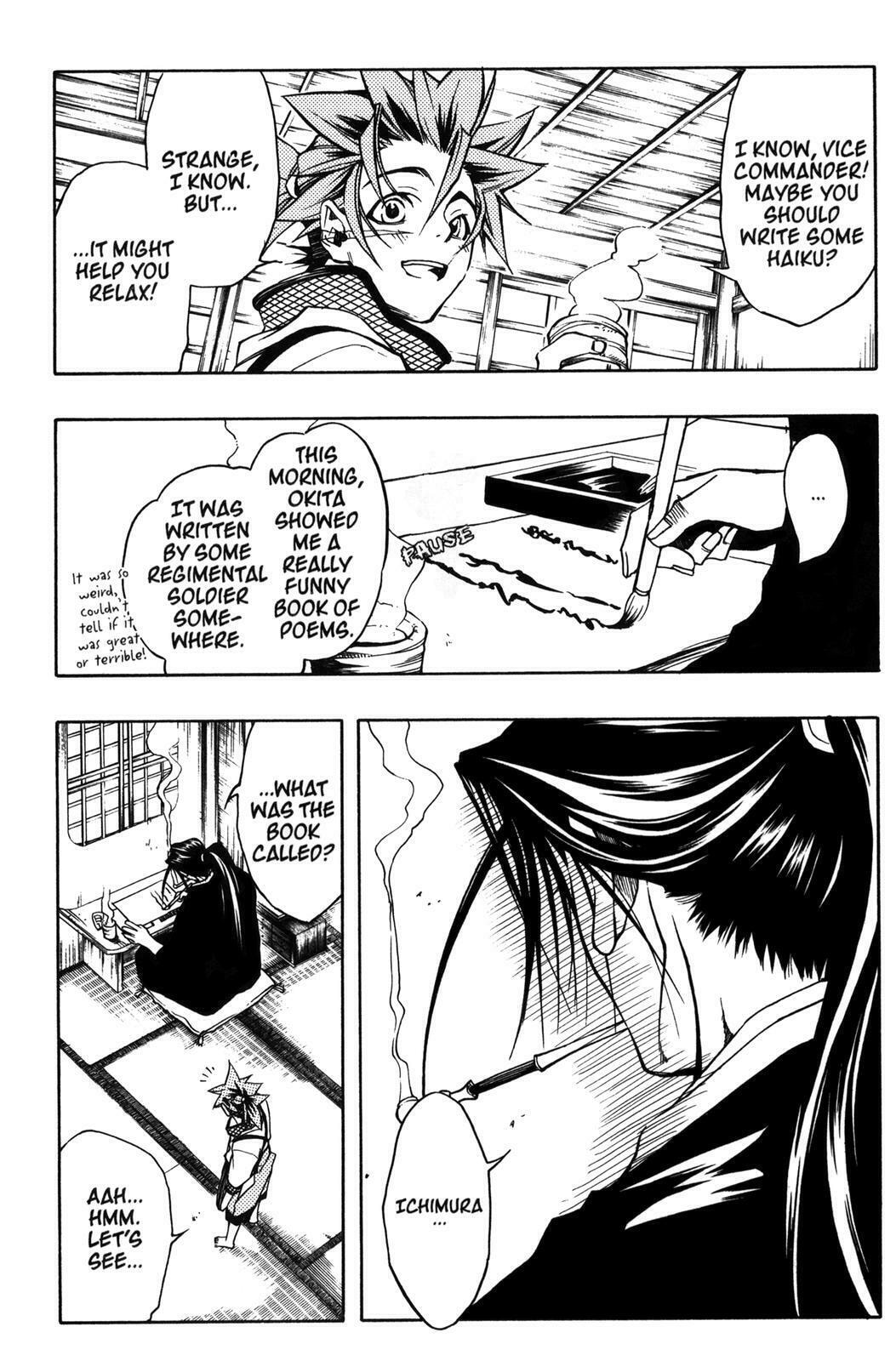 Read Peace Maker Kurogane chapter 6 image 25 on Lezhin