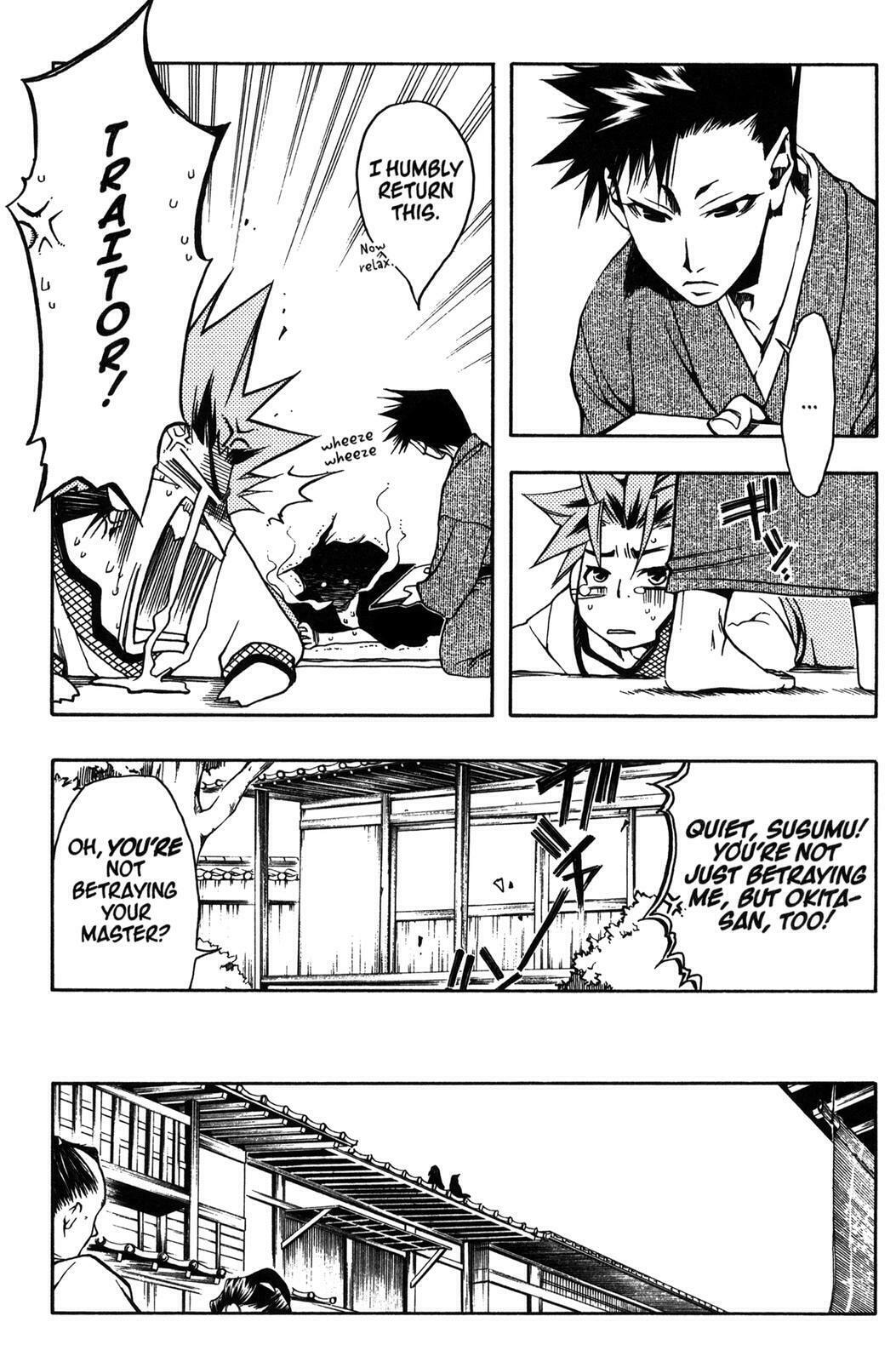 Read Peace Maker Kurogane chapter 6 image 33 on Lezhin