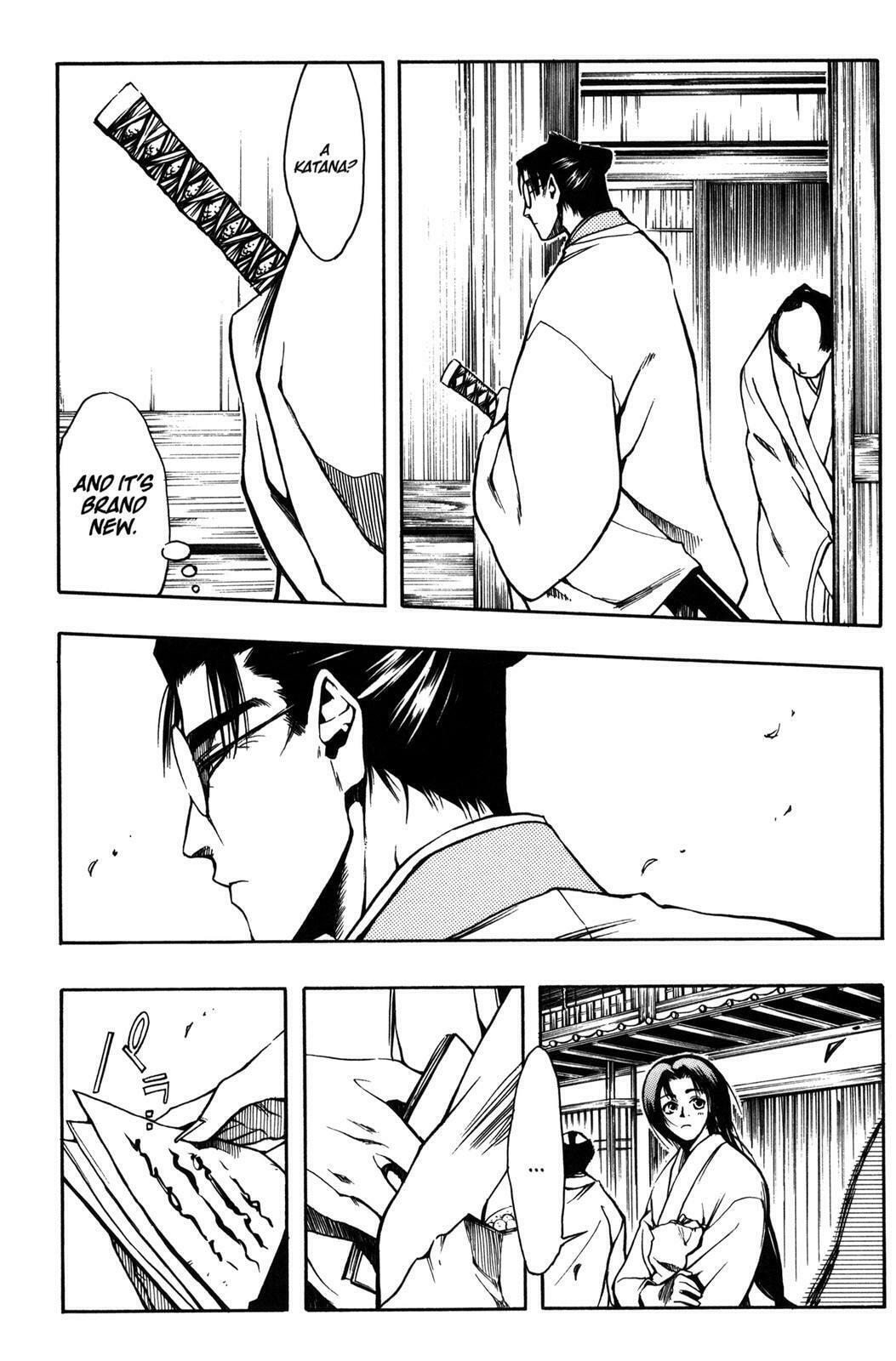 Read Peace Maker Kurogane chapter 6 image 35 on Lezhin