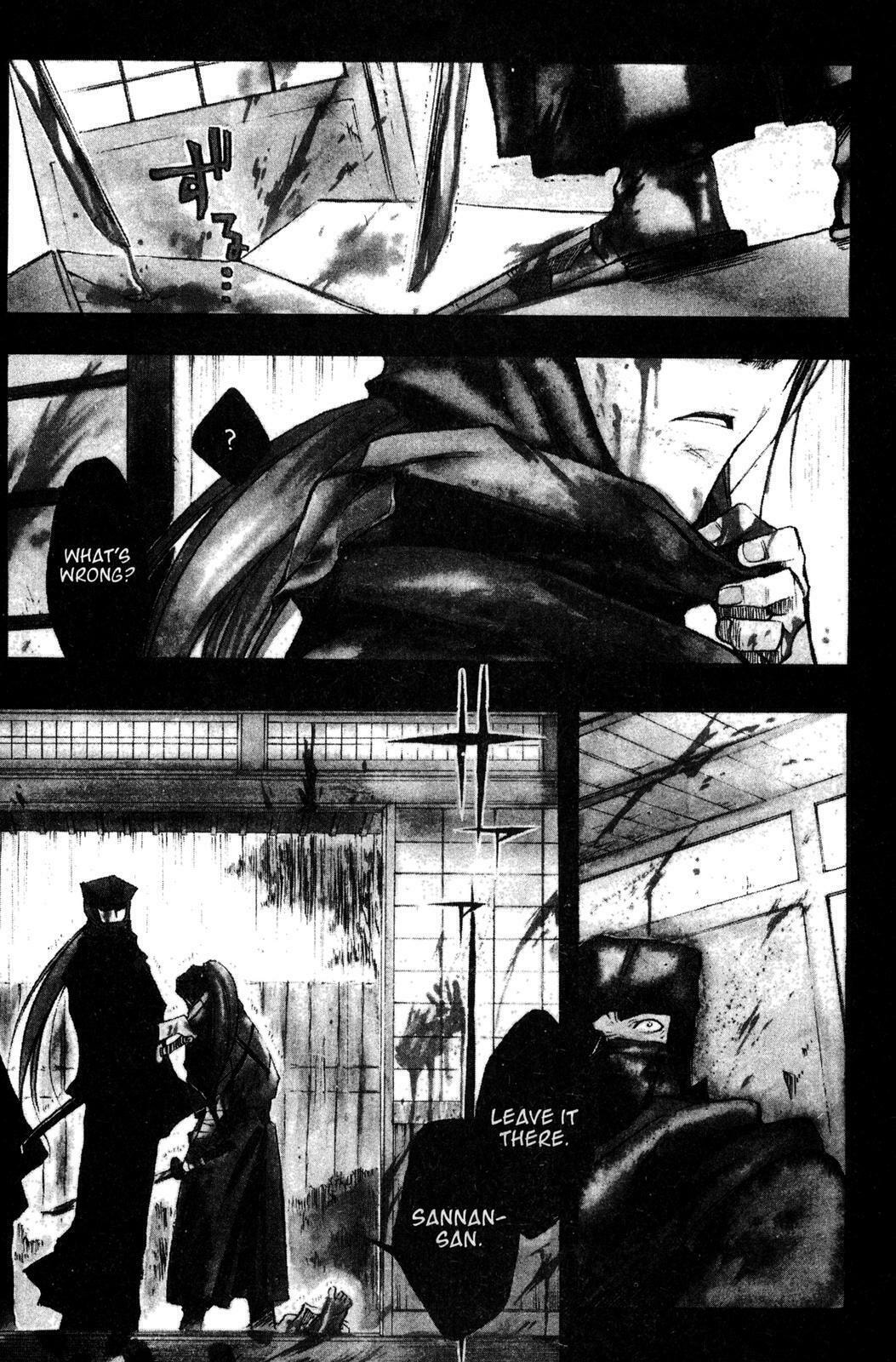 Read Peace Maker Kurogane chapter 6 image 38 on Lezhin