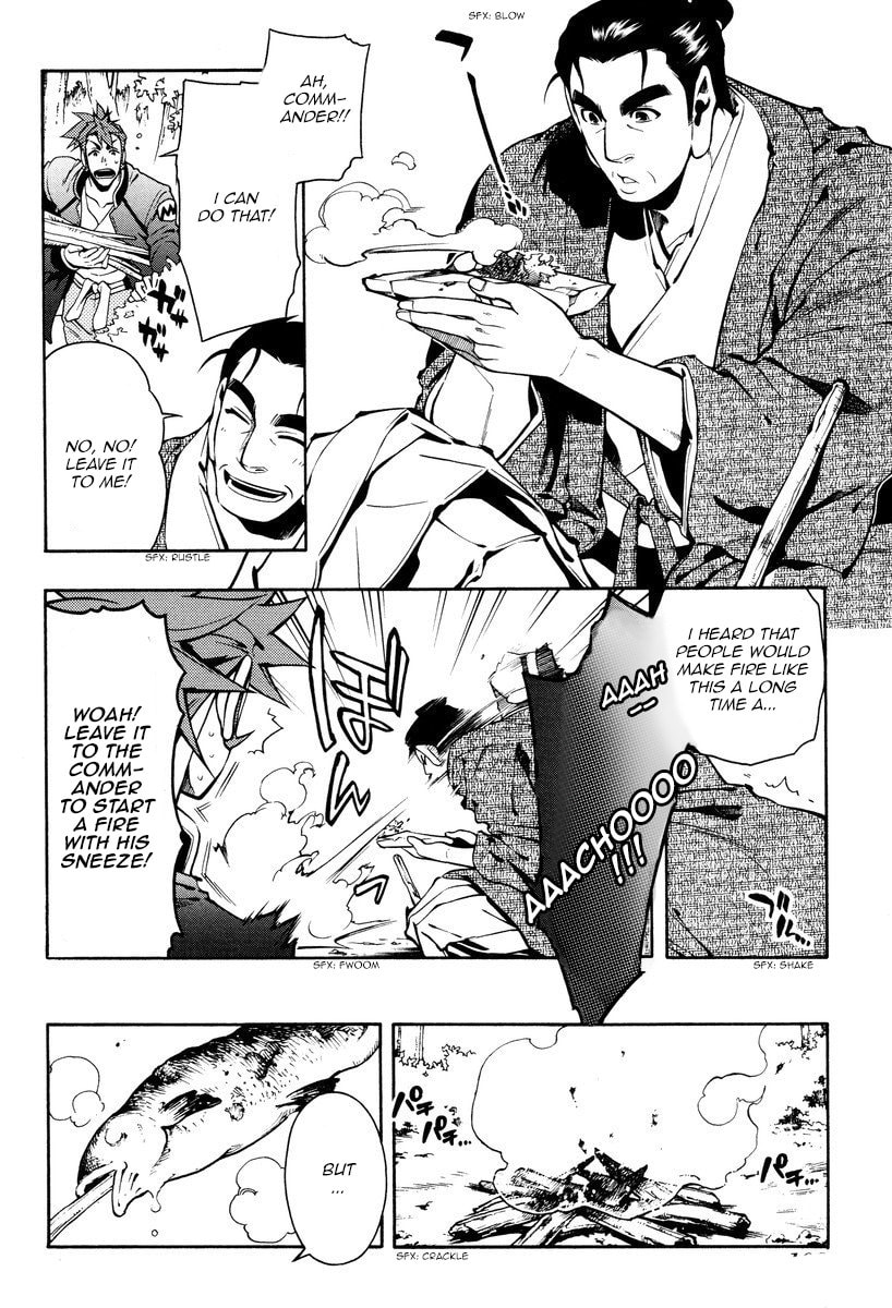 Read Peace Maker Kurogane chapter 60 image 9 on Lezhin