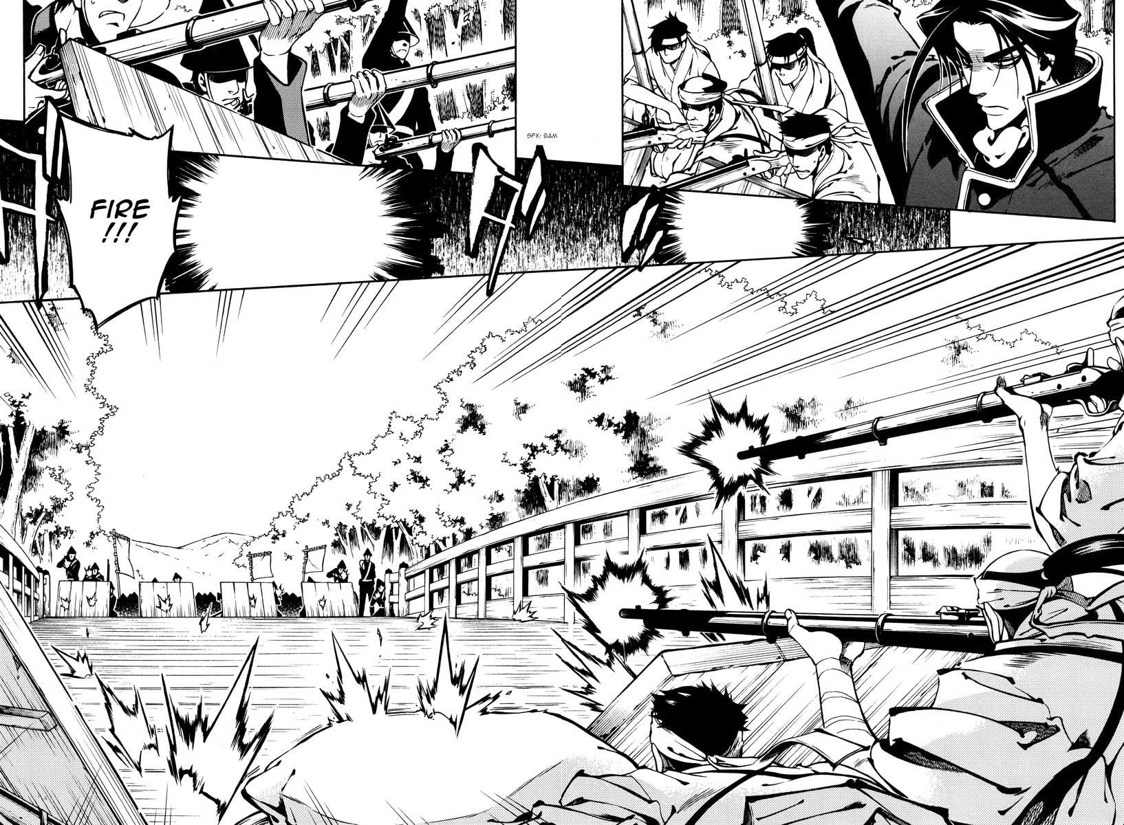 Read Peace Maker Kurogane chapter 61 image 28 on Lezhin