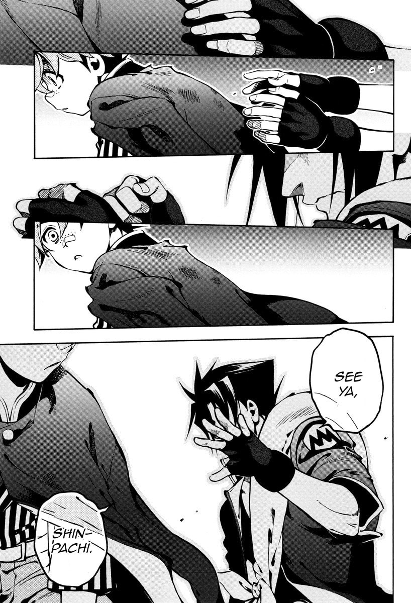 Read Peace Maker Kurogane chapter 61 image 8 on Lezhin
