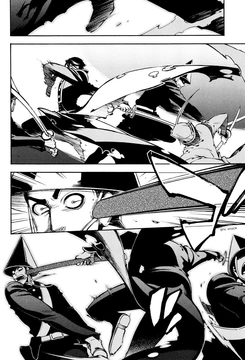 Read Peace Maker Kurogane chapter 62 image 8 on Lezhin