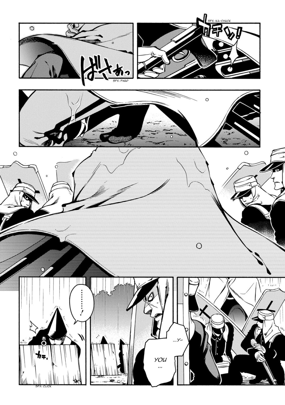 Read Peace Maker Kurogane chapter 63 image 13 on Lezhin