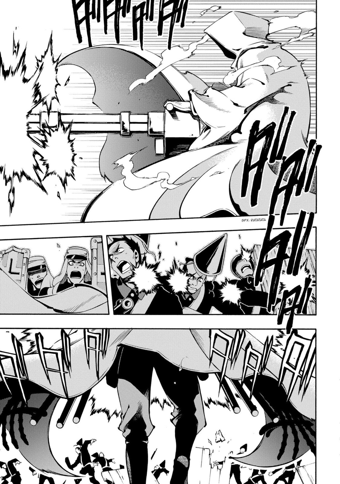 Read Peace Maker Kurogane chapter 63 image 17 on Lezhin