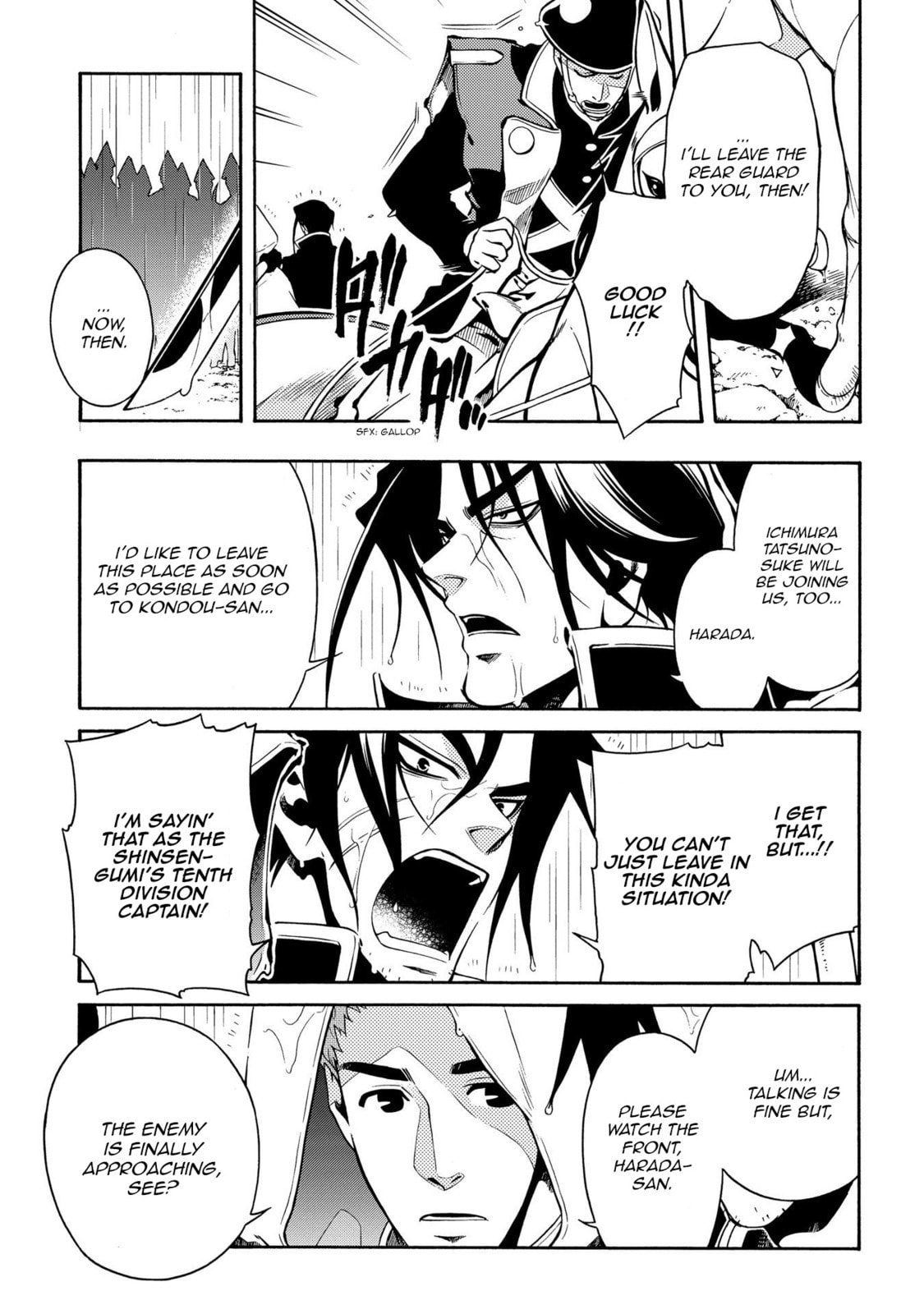 Read Peace Maker Kurogane chapter 63 image 23 on Lezhin