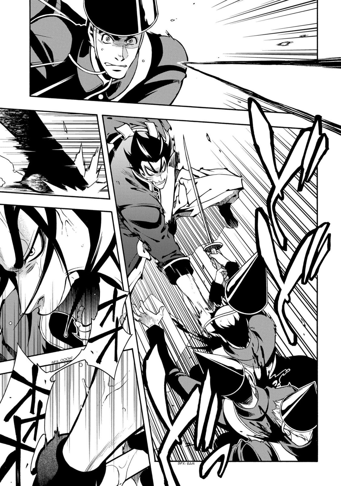 Read Peace Maker Kurogane chapter 63 image 25 on Lezhin