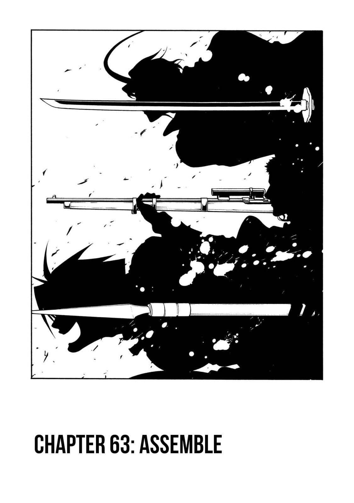 Read Peace Maker Kurogane chapter 63 image 4 on Lezhin