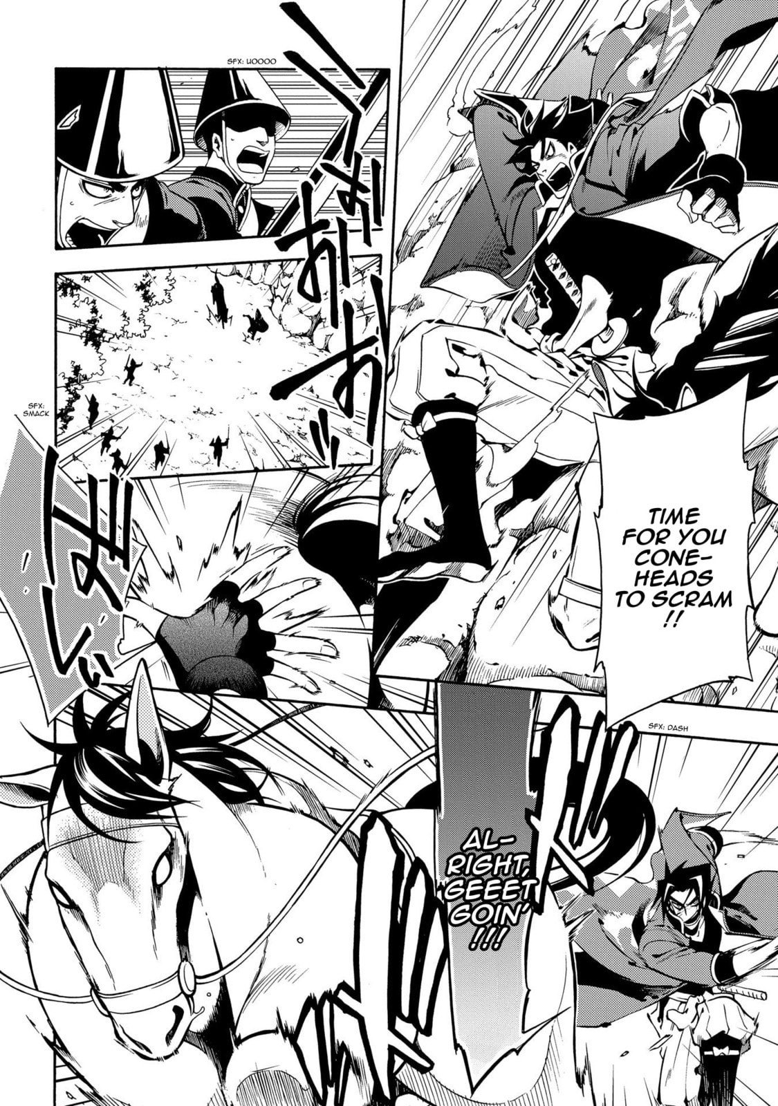 Read Peace Maker Kurogane chapter 63 image 5 on Lezhin