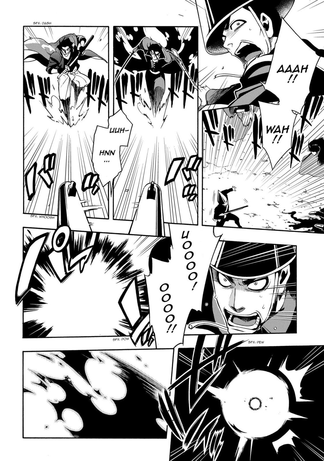 Read Peace Maker Kurogane chapter 63 image 7 on Lezhin