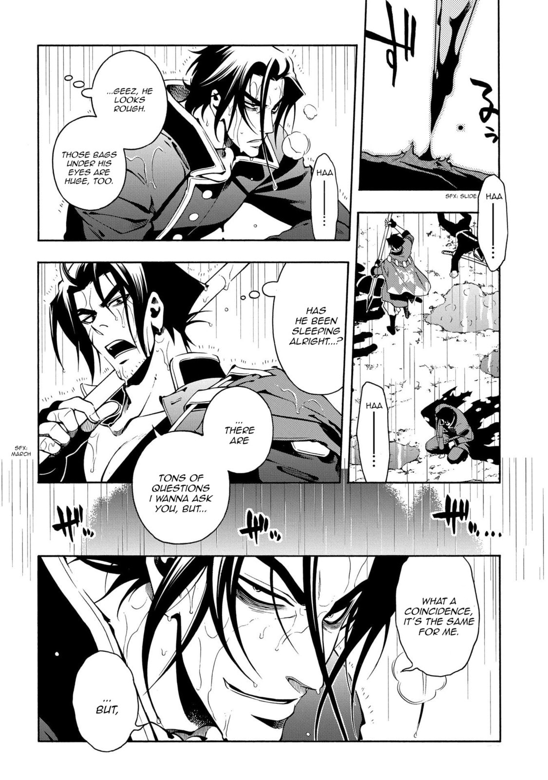 Read Peace Maker Kurogane chapter 63 image 9 on Lezhin