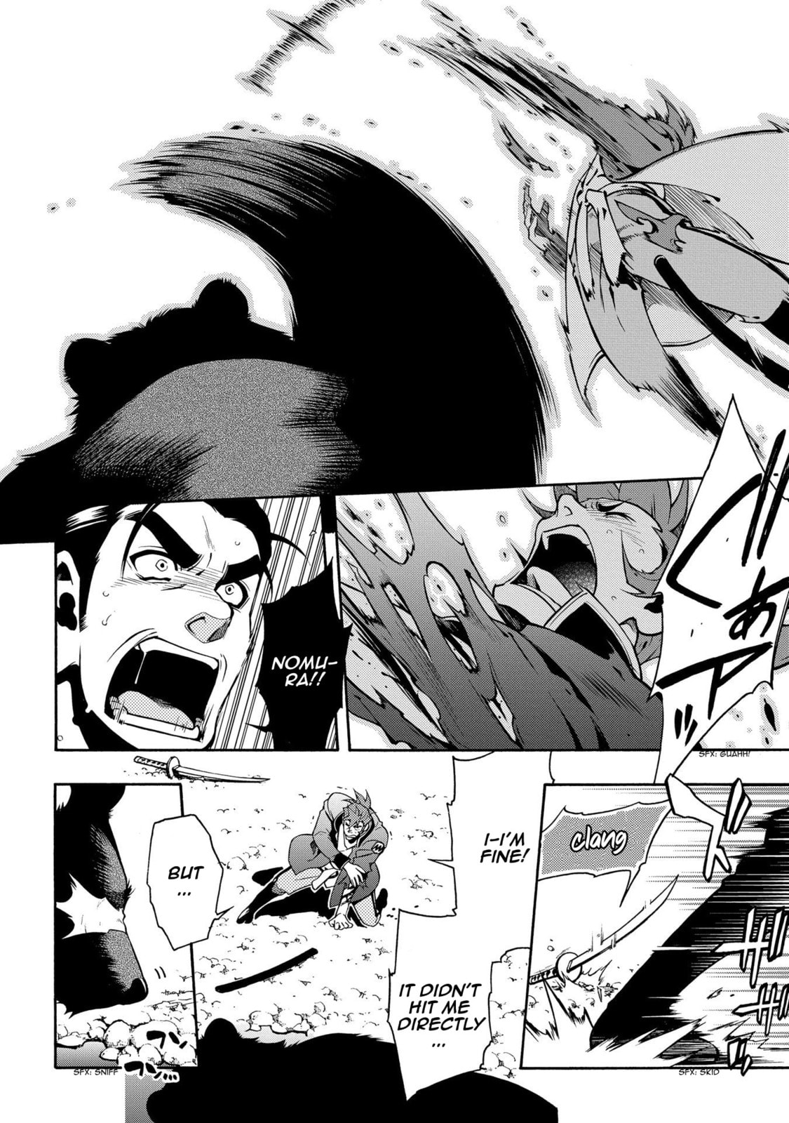 Read Peace Maker Kurogane chapter 64 image 17 on Lezhin
