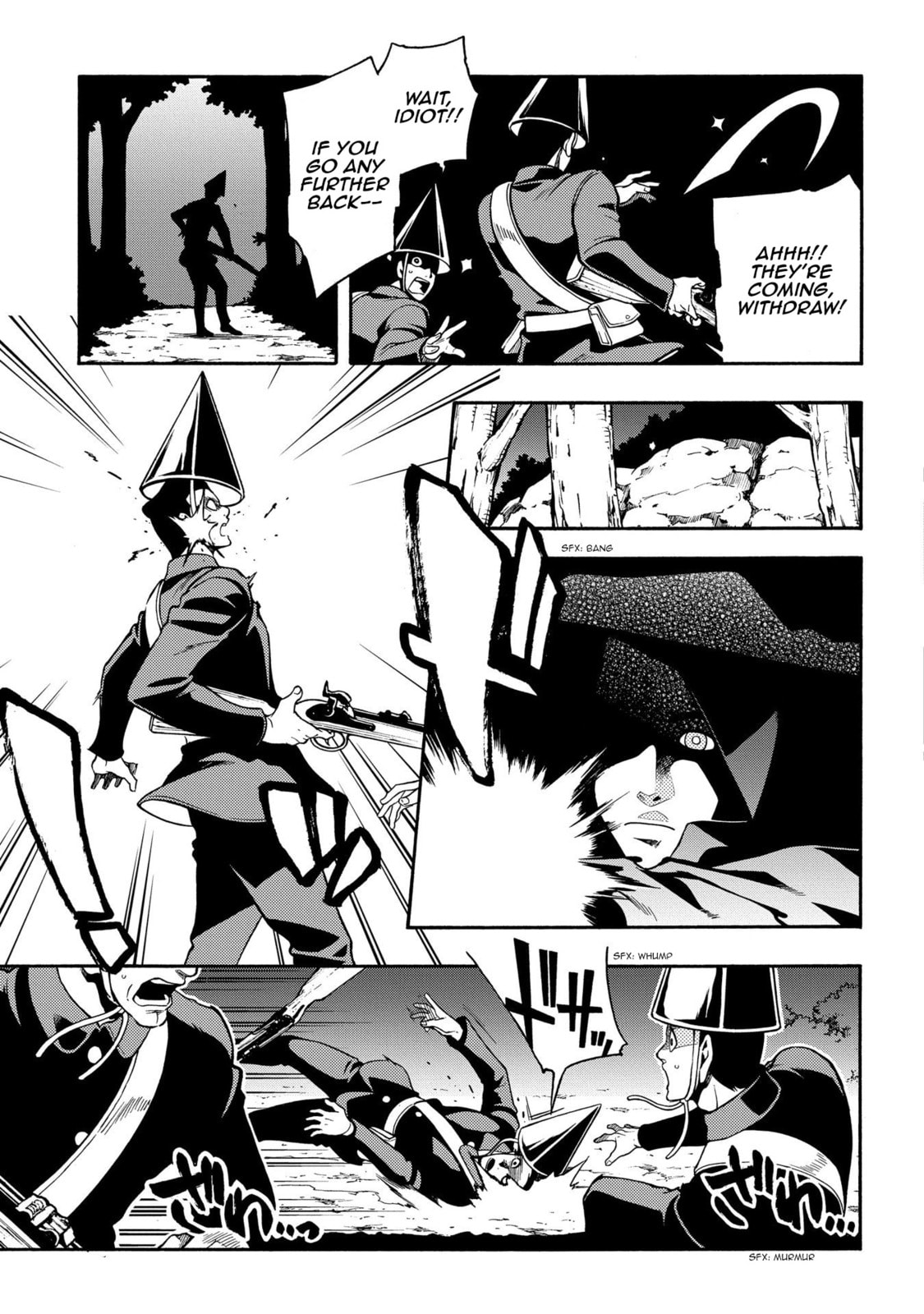 Read Peace Maker Kurogane chapter 64 image 2 on Lezhin