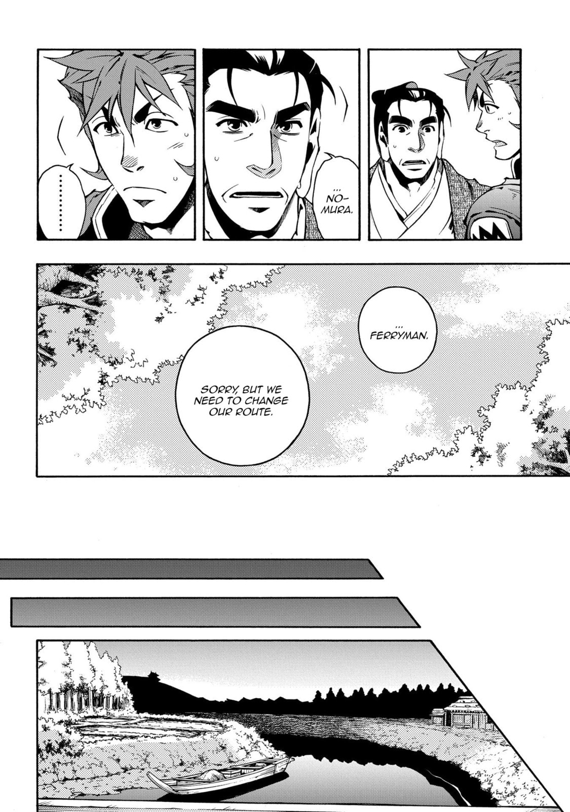 Read Peace Maker Kurogane chapter 64 image 27 on Lezhin
