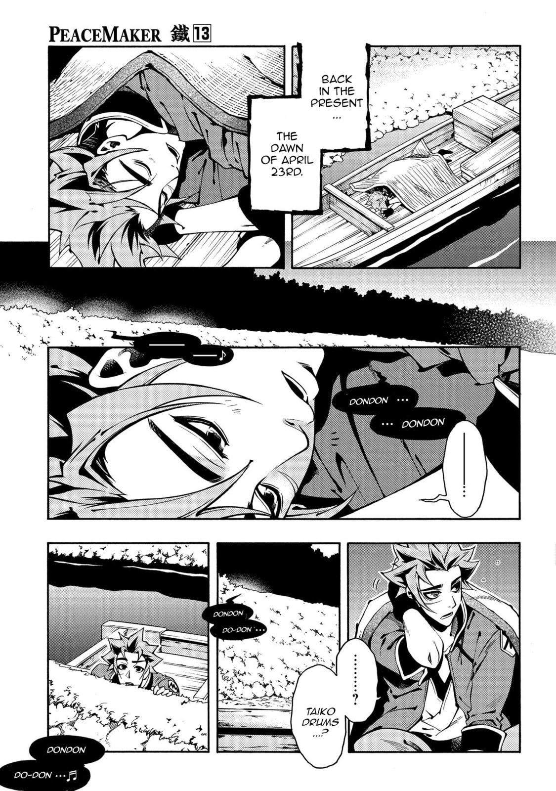 Read Peace Maker Kurogane chapter 64 image 28 on Lezhin