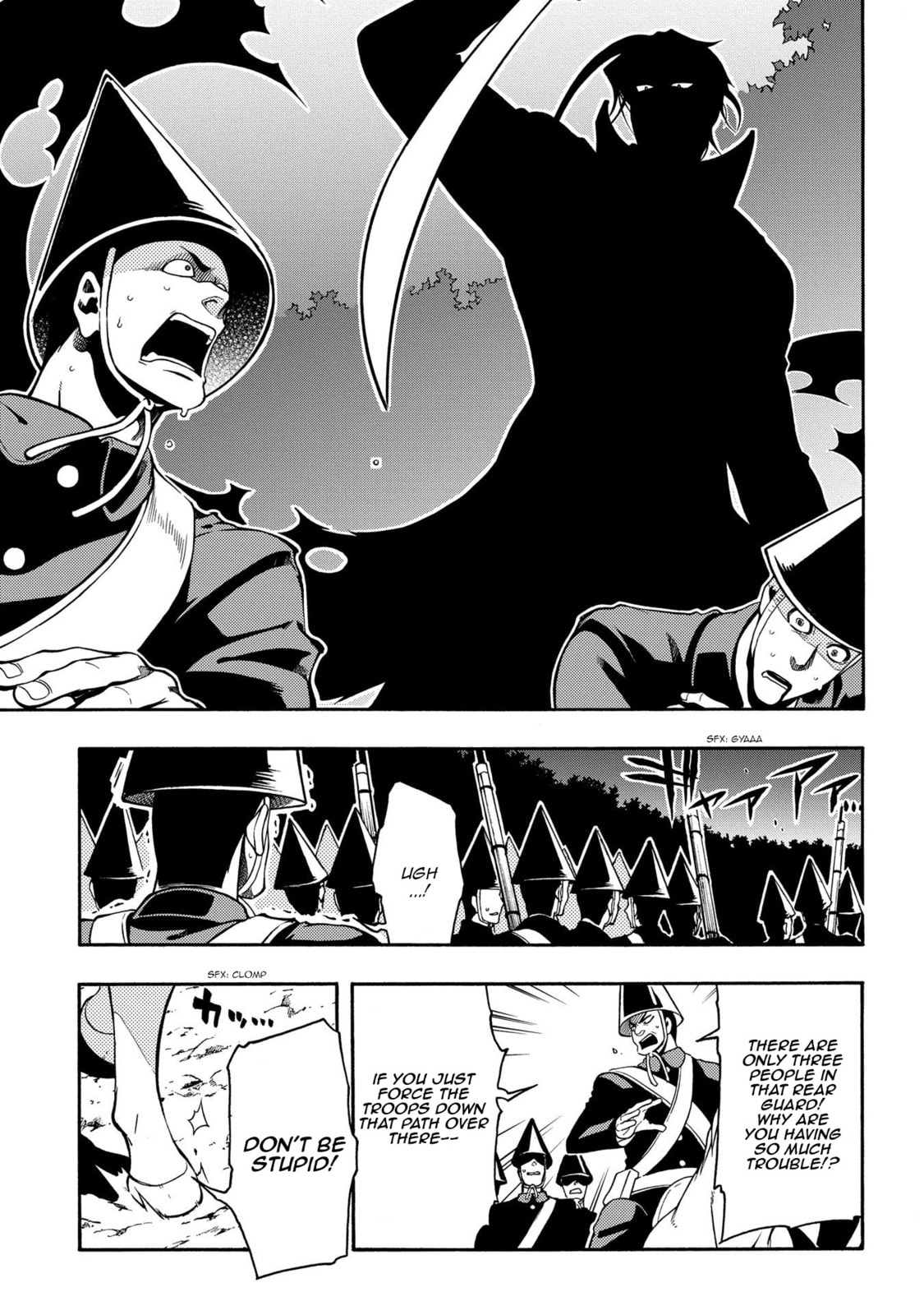 Read Peace Maker Kurogane chapter 64 image 4 on Lezhin