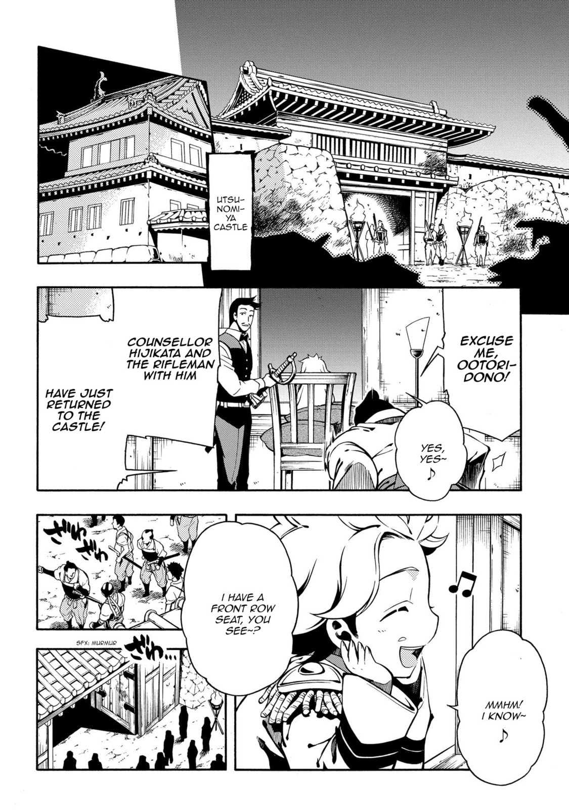 Read Peace Maker Kurogane chapter 64 image 9 on Lezhin