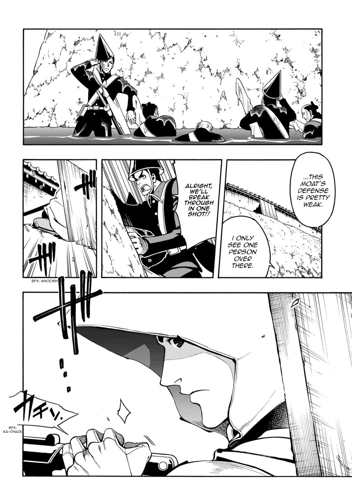 Read Peace Maker Kurogane chapter 65 image 18 on Lezhin