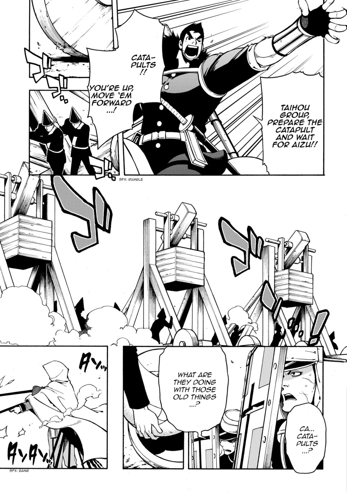 Read Peace Maker Kurogane chapter 65 image 21 on Lezhin