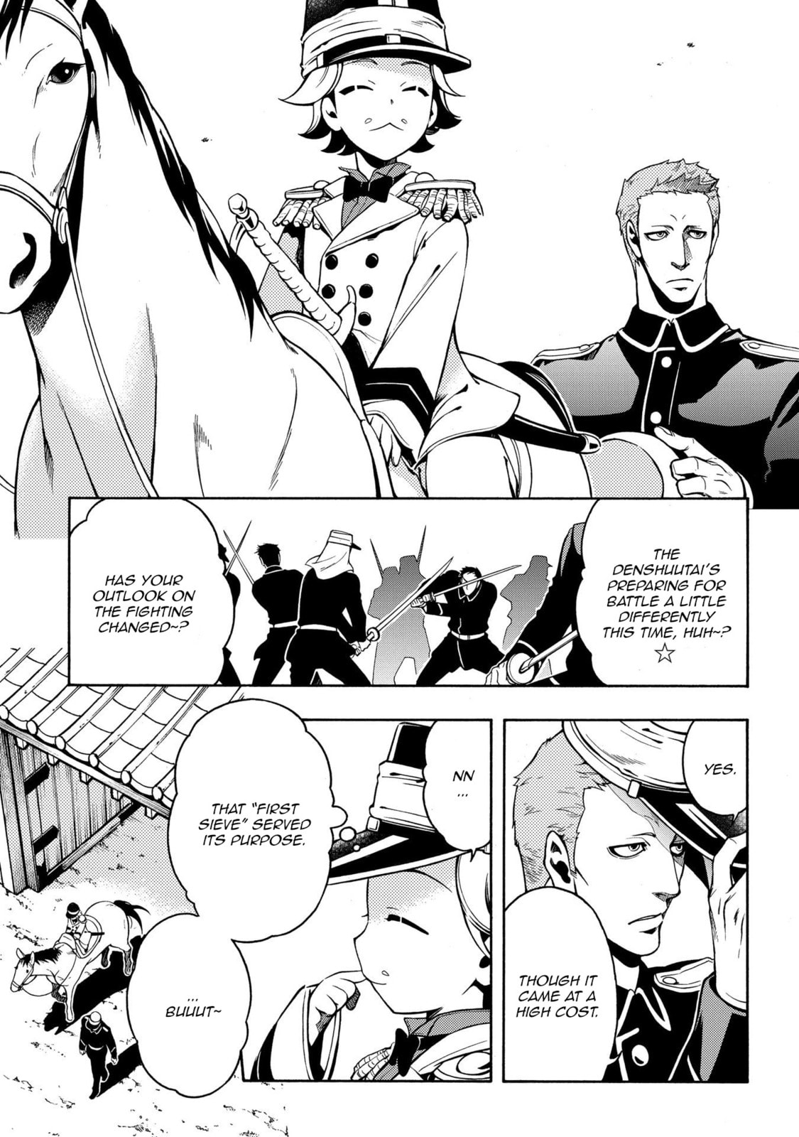 Read Peace Maker Kurogane chapter 65 image 4 on Lezhin