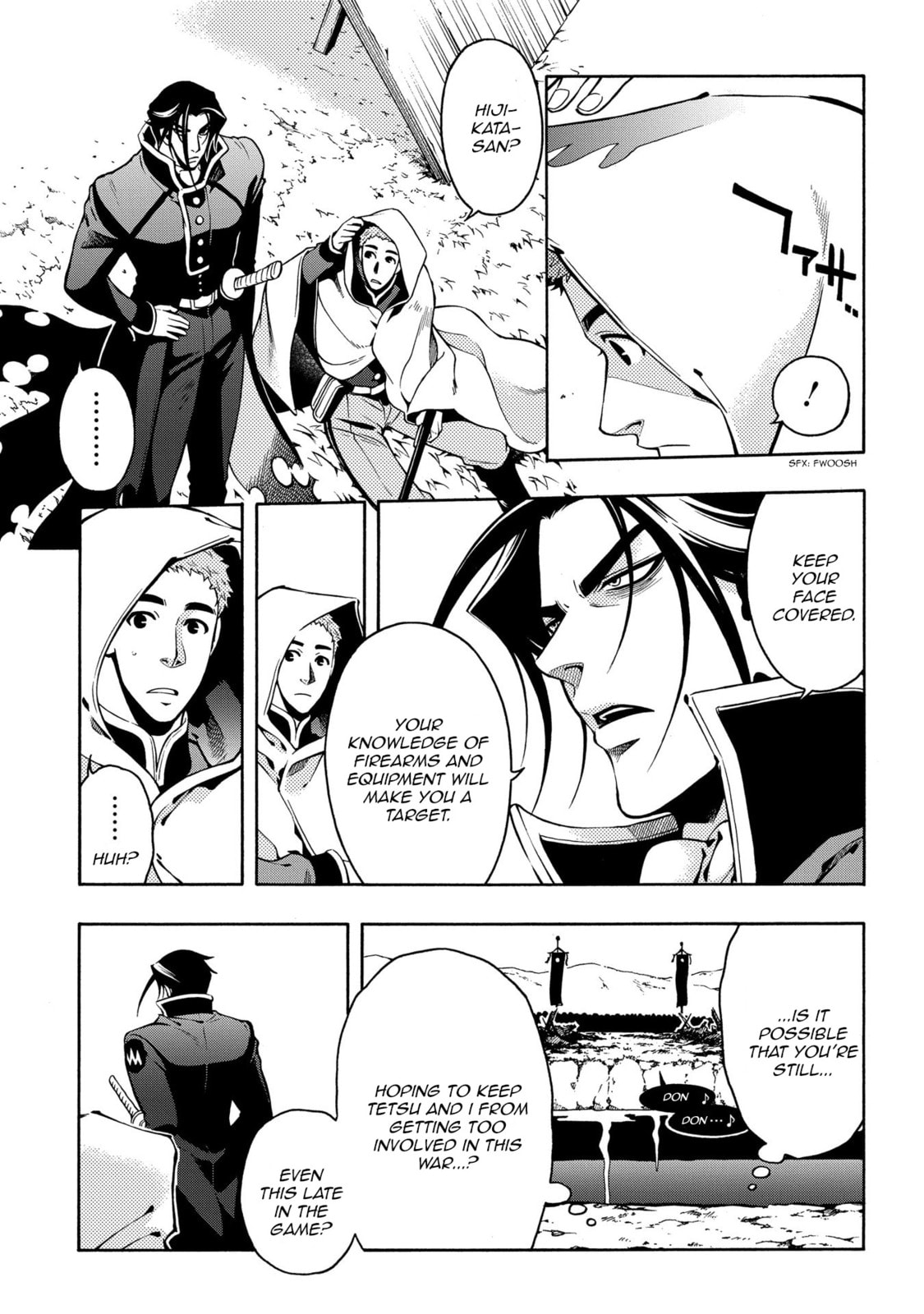Read Peace Maker Kurogane chapter 65 image 6 on Lezhin