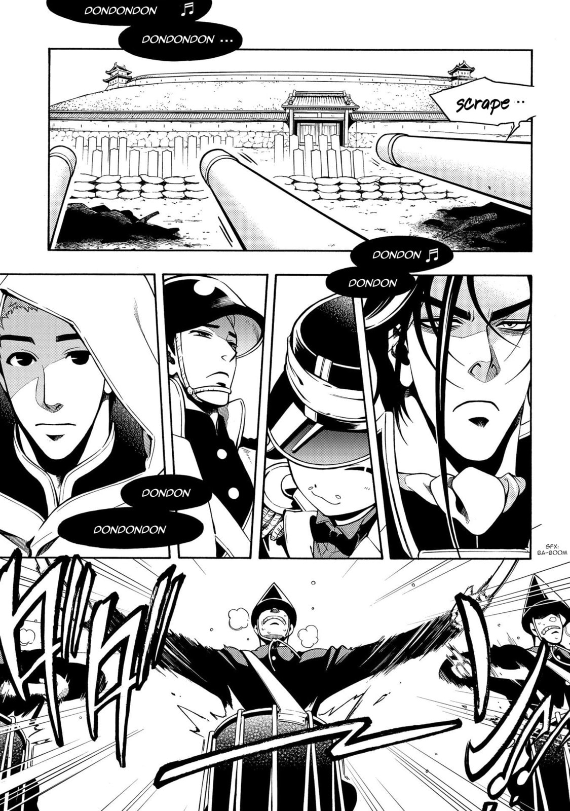 Read Peace Maker Kurogane chapter 65 image 8 on Lezhin