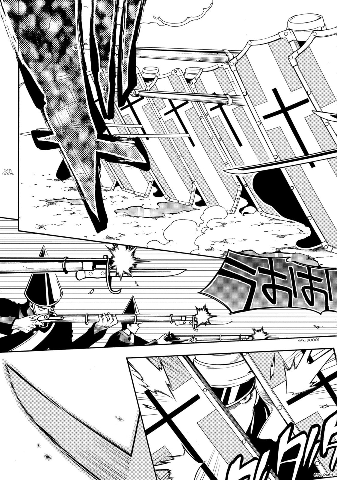 Read Peace Maker Kurogane chapter 66 image 11 on Lezhin
