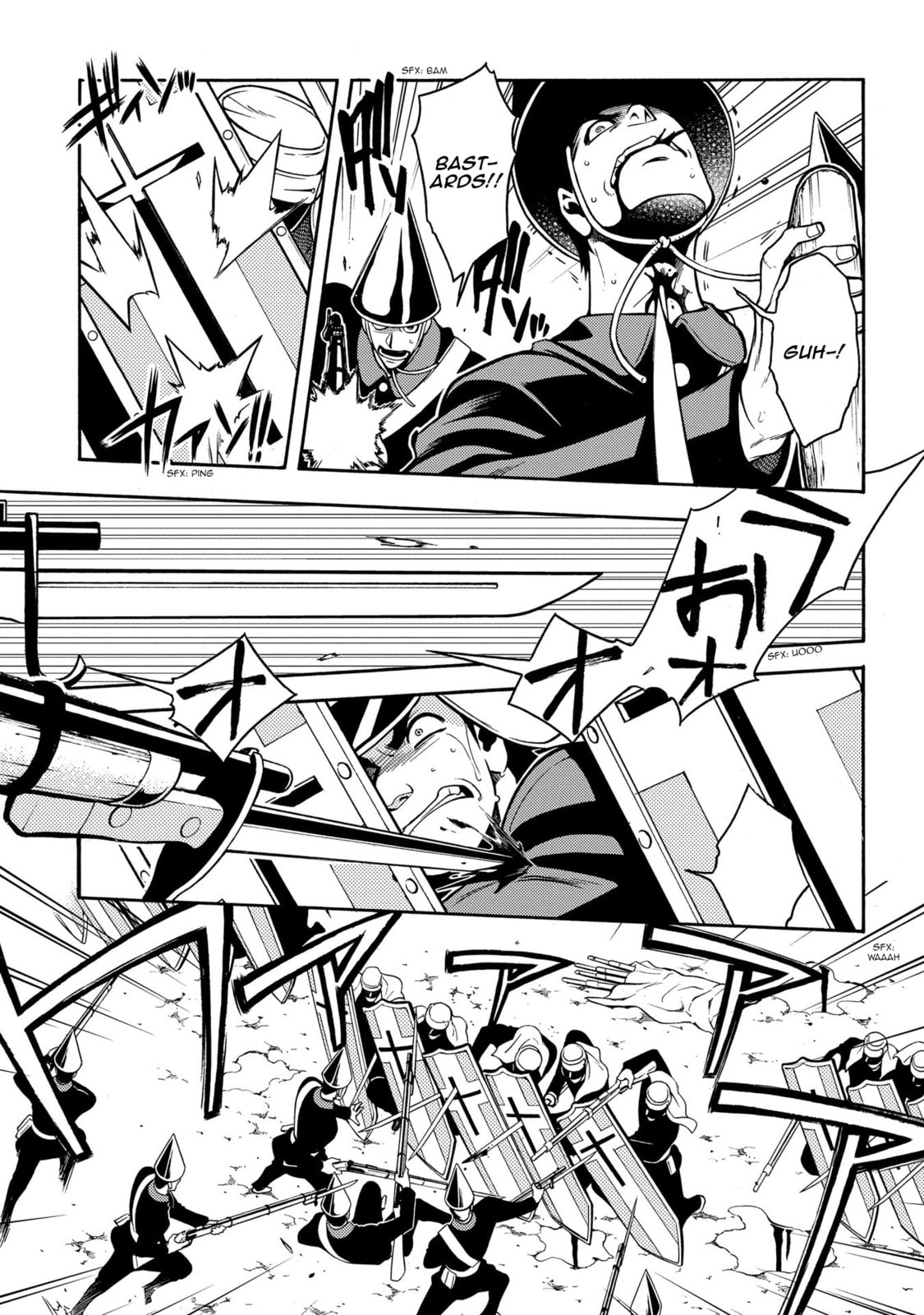 Read Peace Maker Kurogane chapter 66 image 13 on Lezhin