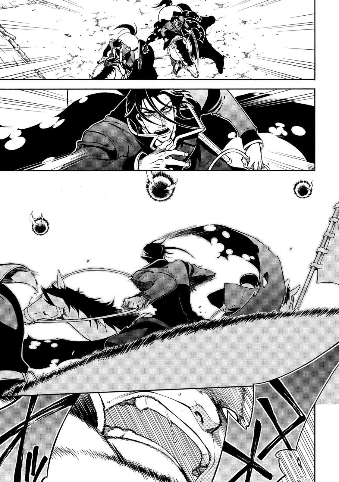 Read Peace Maker Kurogane chapter 66 image 2 on Lezhin