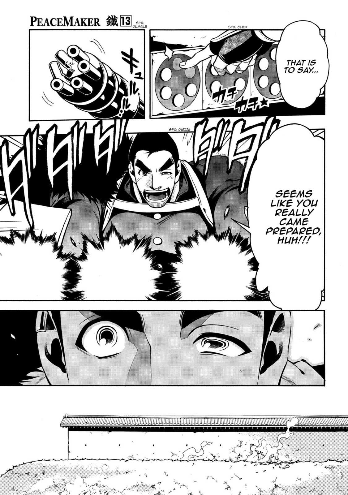Read Peace Maker Kurogane chapter 66 image 23 on Lezhin