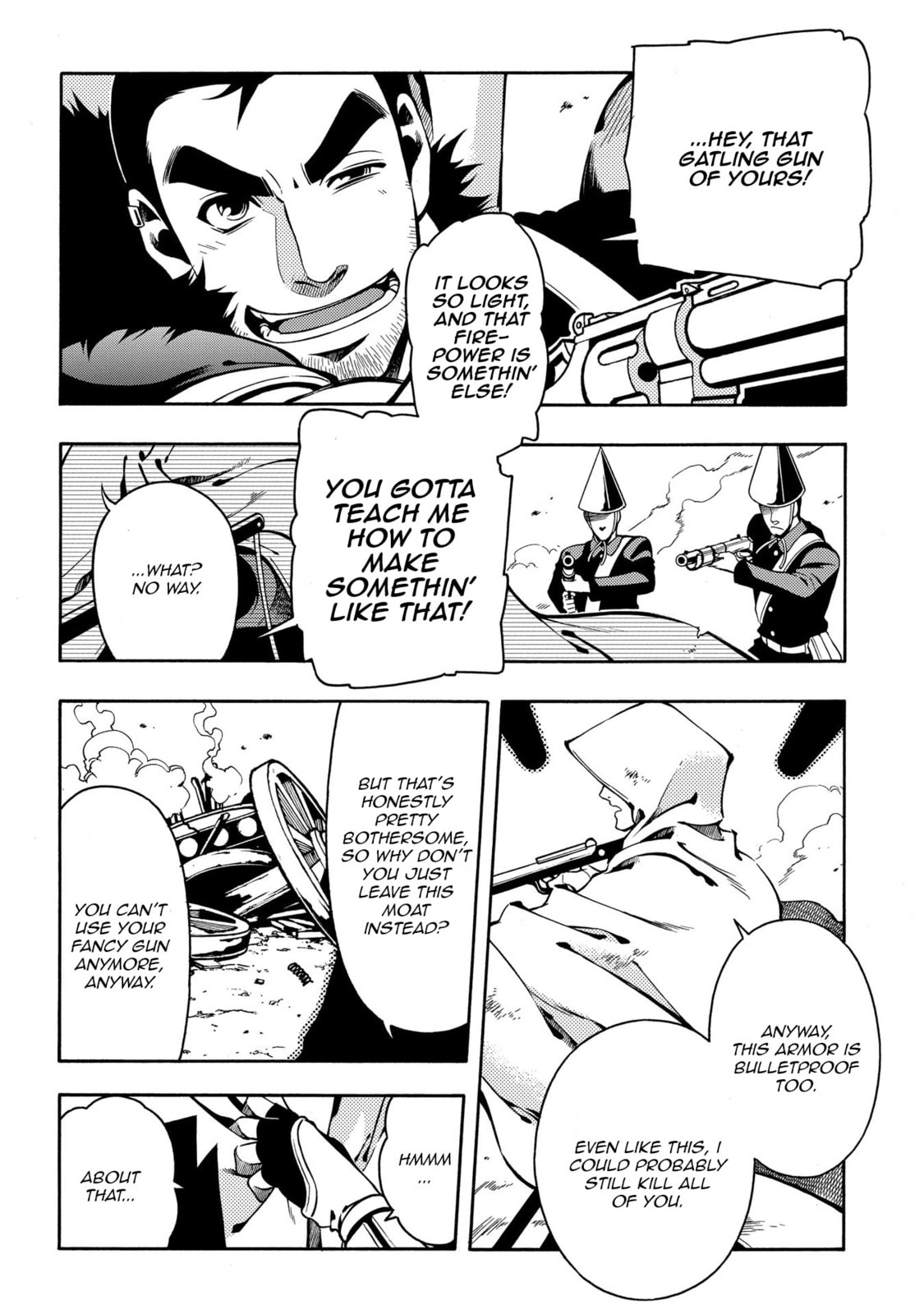 Read Peace Maker Kurogane chapter 66 image 27 on Lezhin