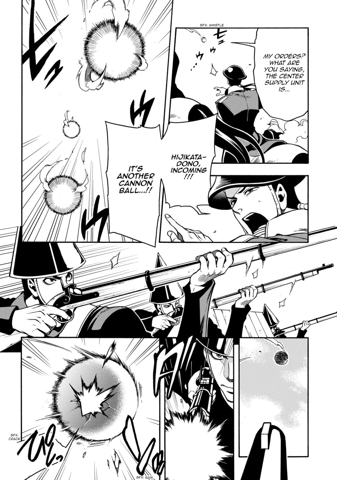 Read Peace Maker Kurogane chapter 66 image 6 on Lezhin