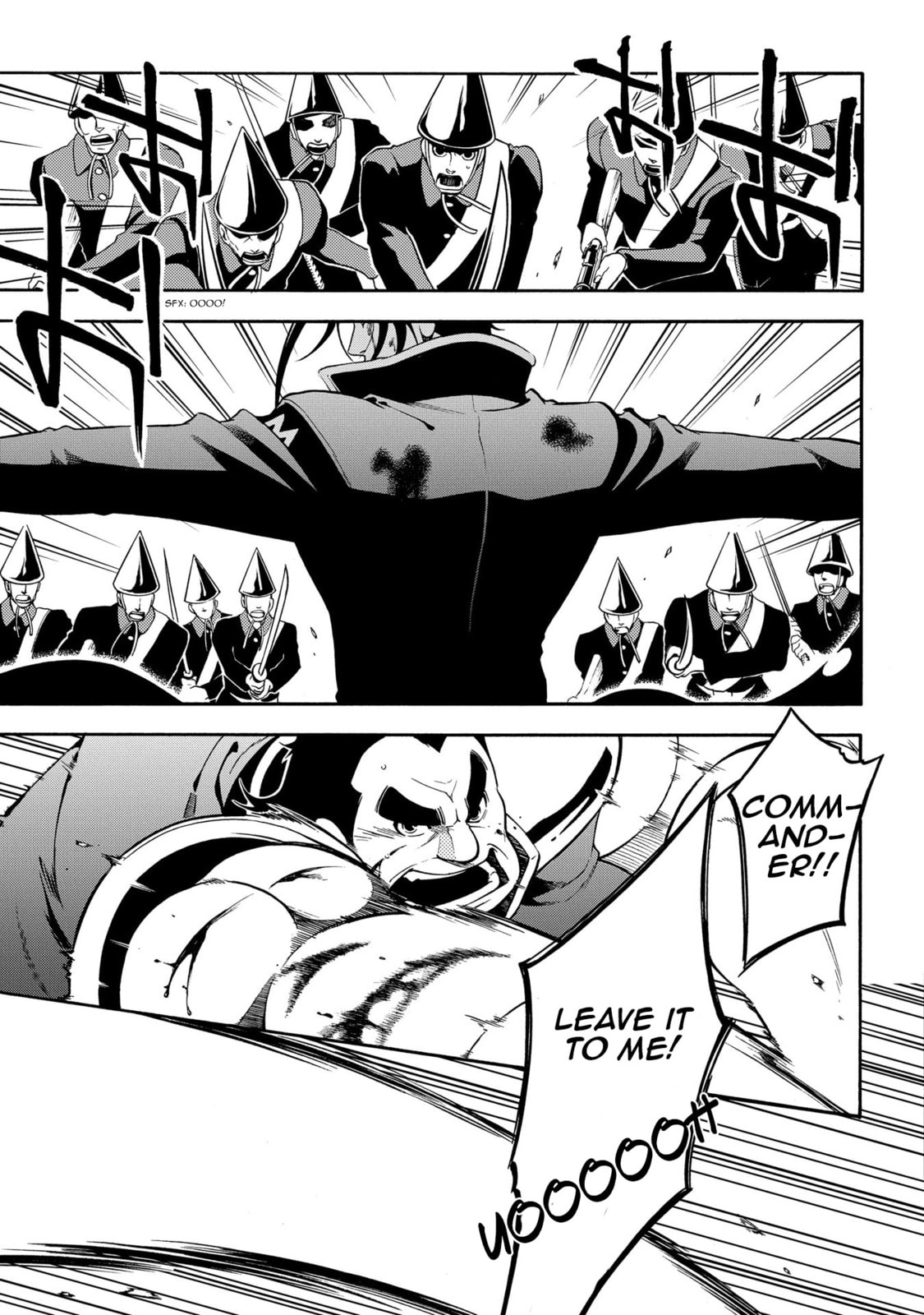 Read Peace Maker Kurogane chapter 67 image 15 on Lezhin
