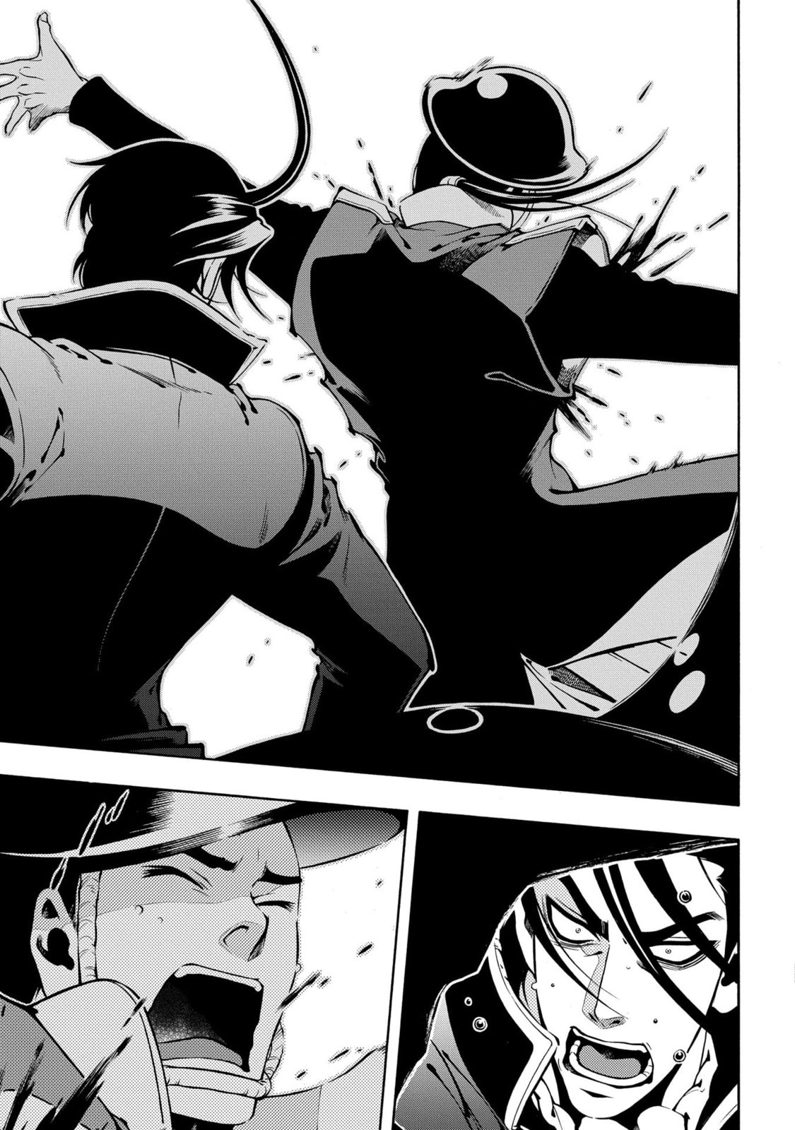 Read Peace Maker Kurogane chapter 67 image 19 on Lezhin