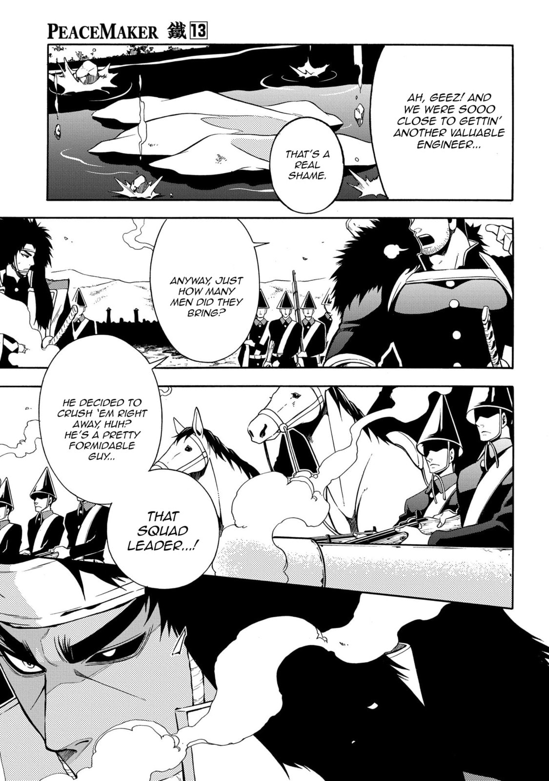Read Peace Maker Kurogane chapter 67 image 2 on Lezhin