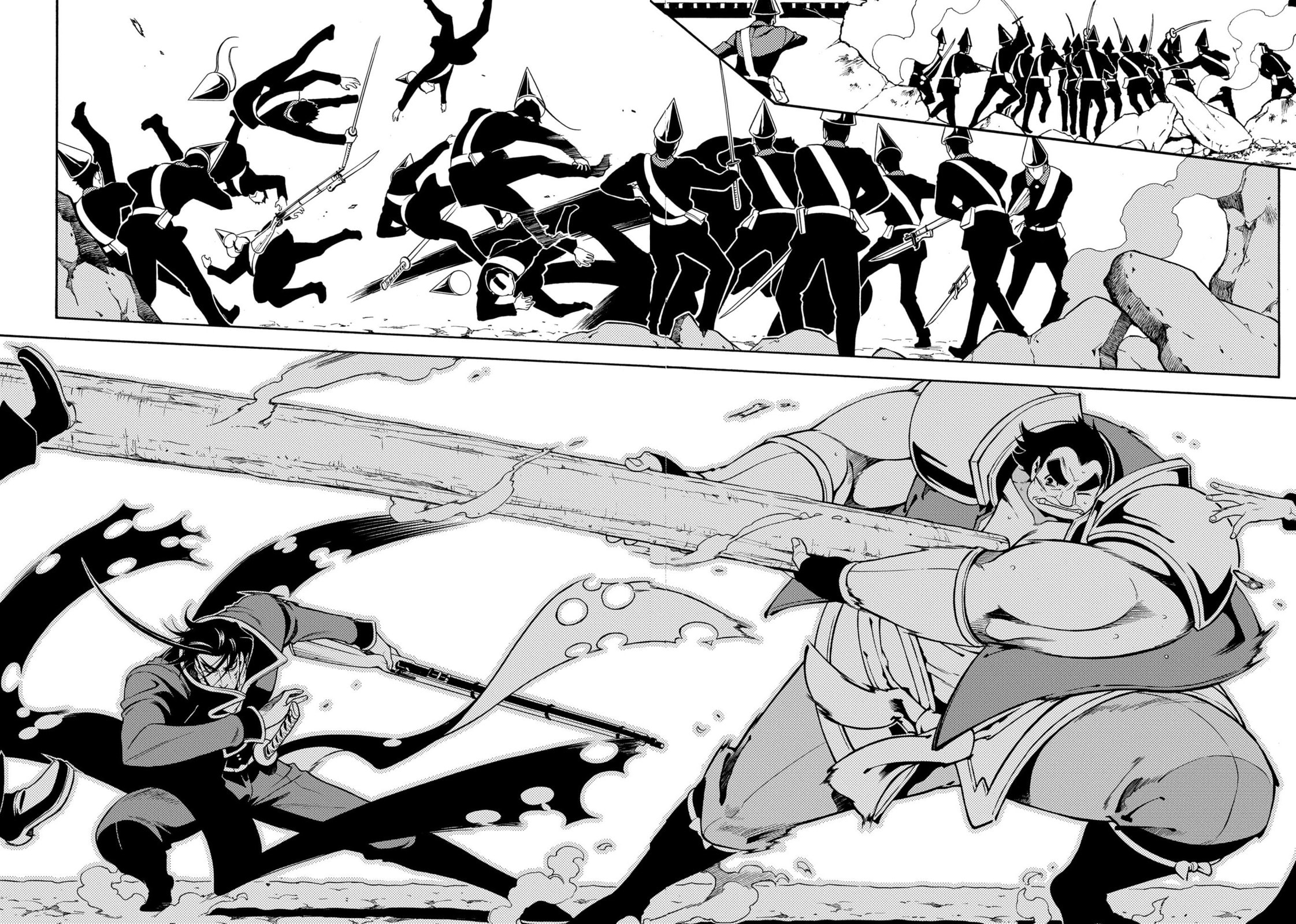 Read Peace Maker Kurogane chapter 67 image 9 on Lezhin