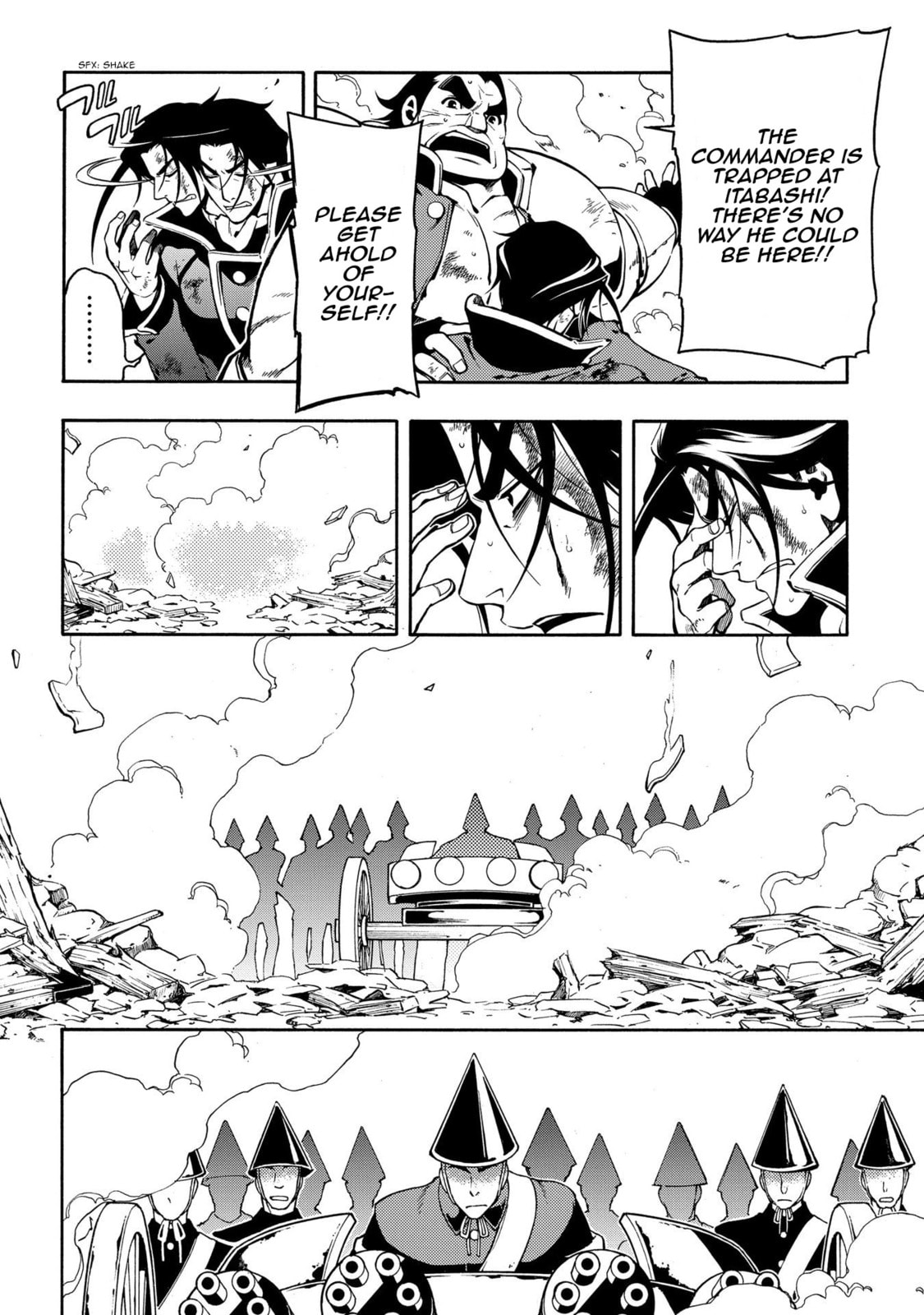 Read Peace Maker Kurogane chapter 68 image 12 on Lezhin