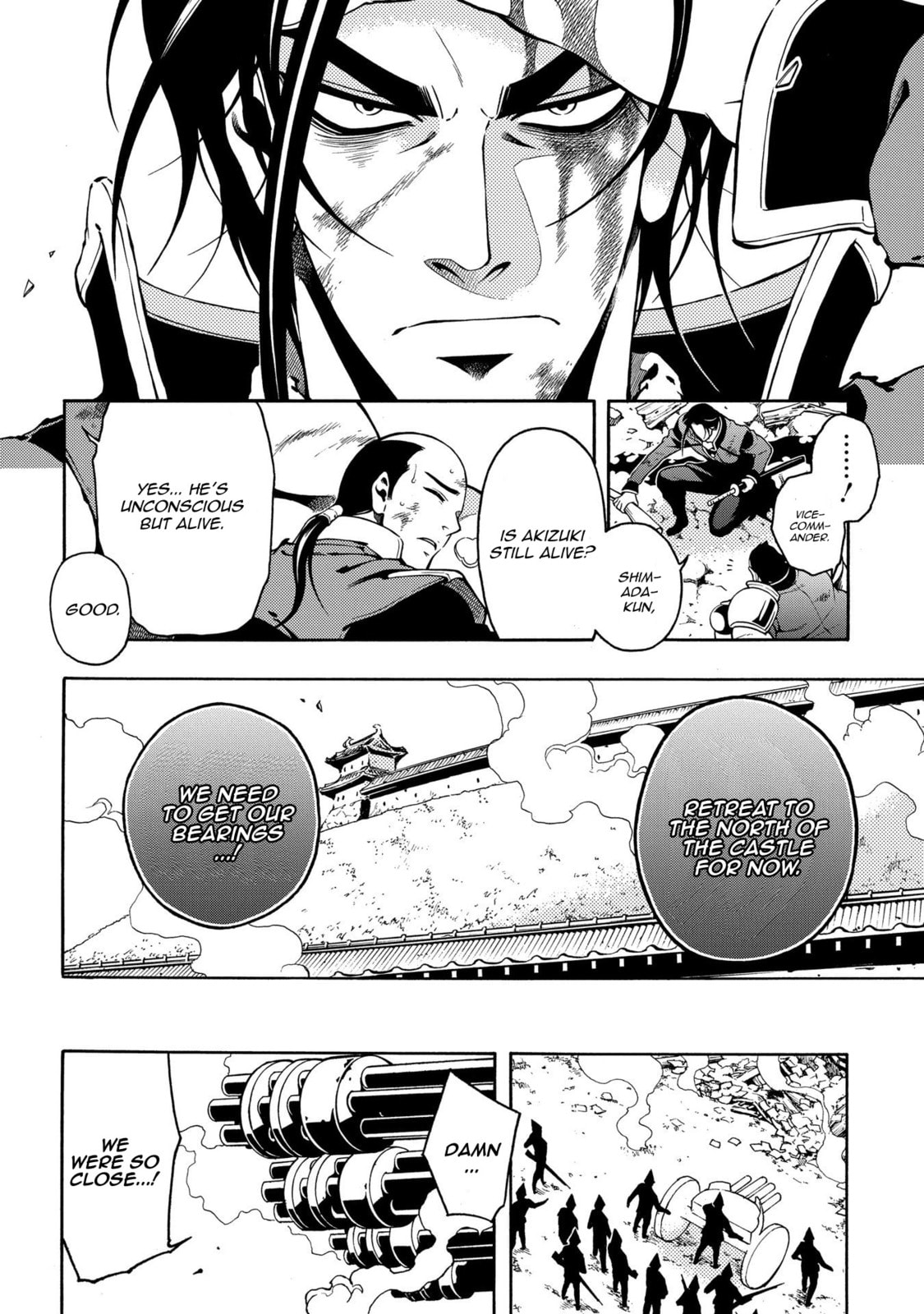 Read Peace Maker Kurogane chapter 68 image 14 on Lezhin