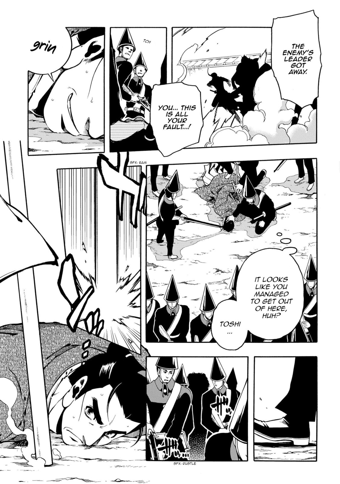 Read Peace Maker Kurogane chapter 68 image 15 on Lezhin