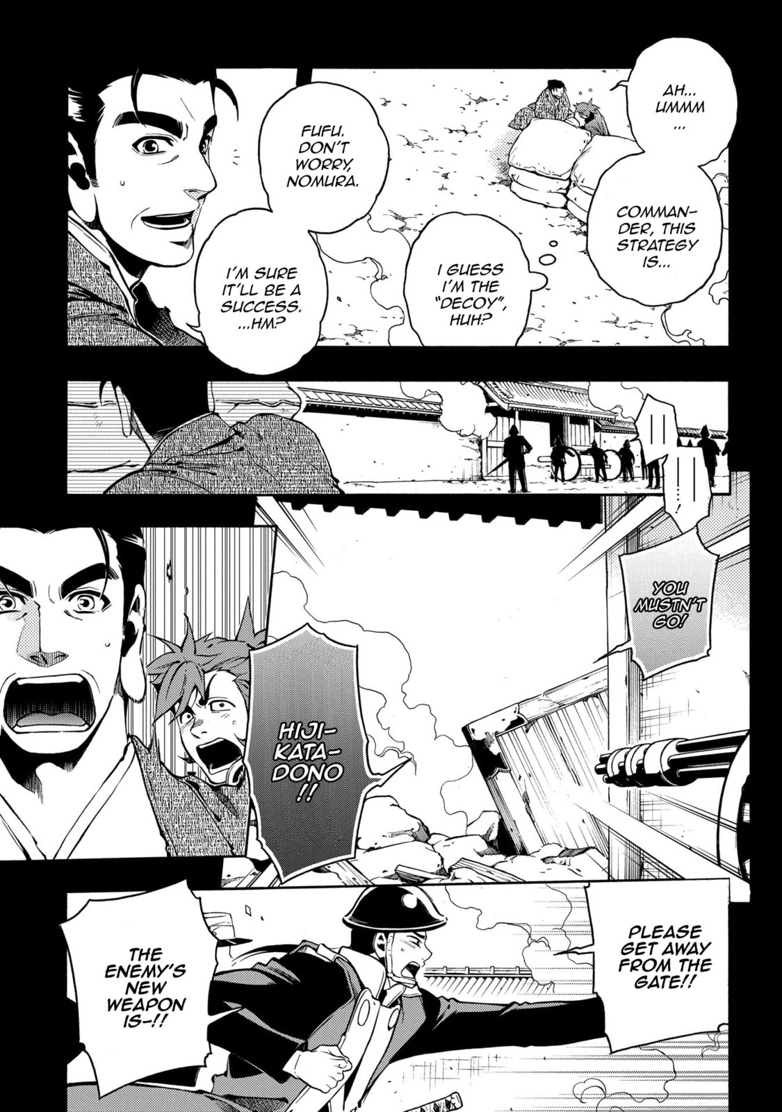 Read Peace Maker Kurogane chapter 68 image 19 on Lezhin