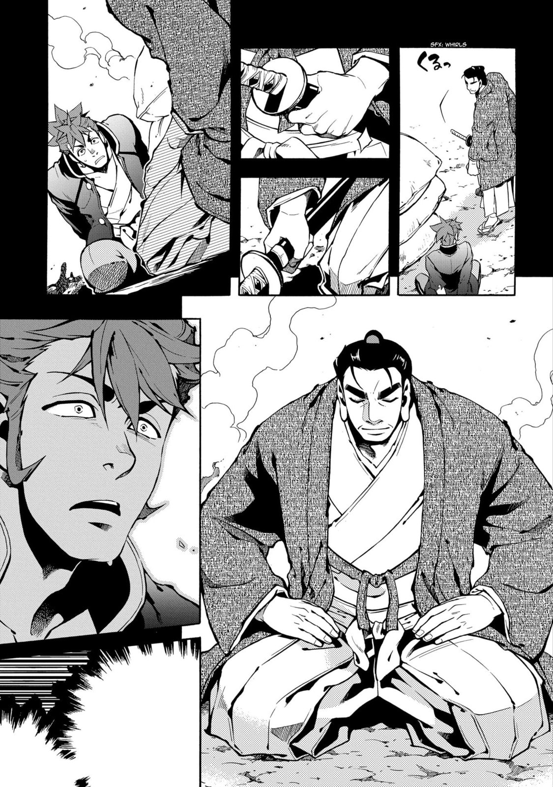 Read Peace Maker Kurogane chapter 68 image 21 on Lezhin