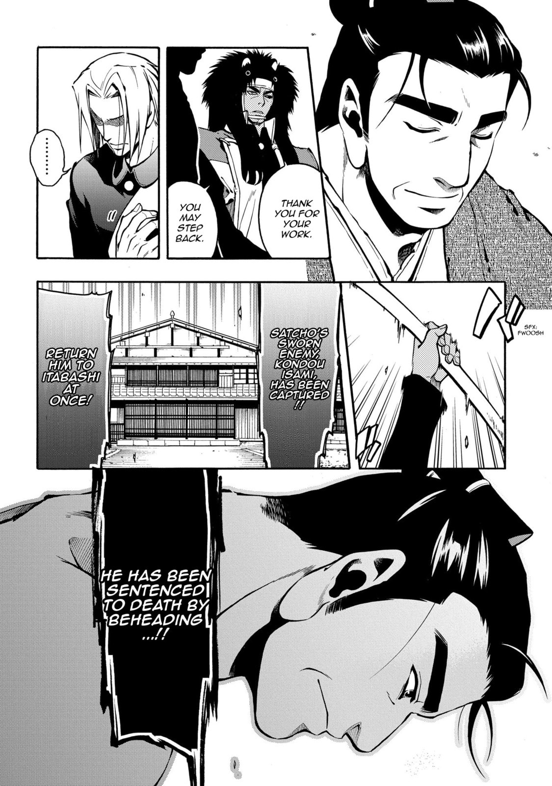 Read Peace Maker Kurogane chapter 68 image 26 on Lezhin