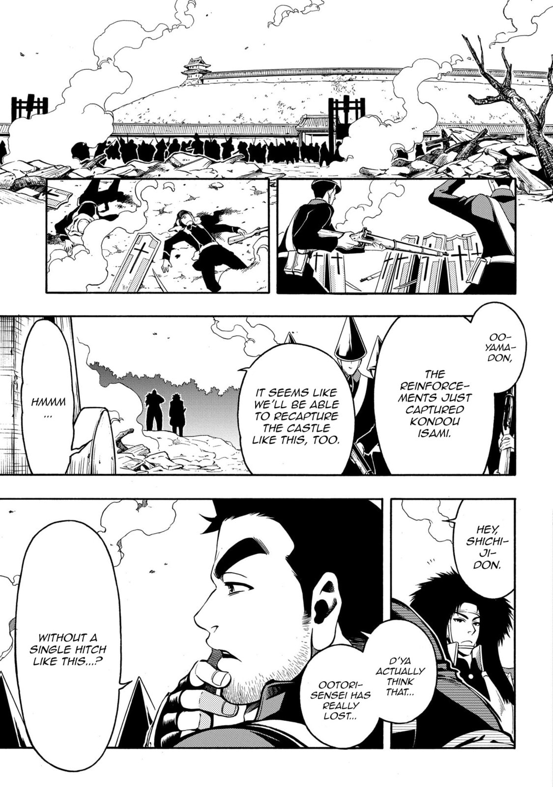 Read Peace Maker Kurogane chapter 68 image 27 on Lezhin