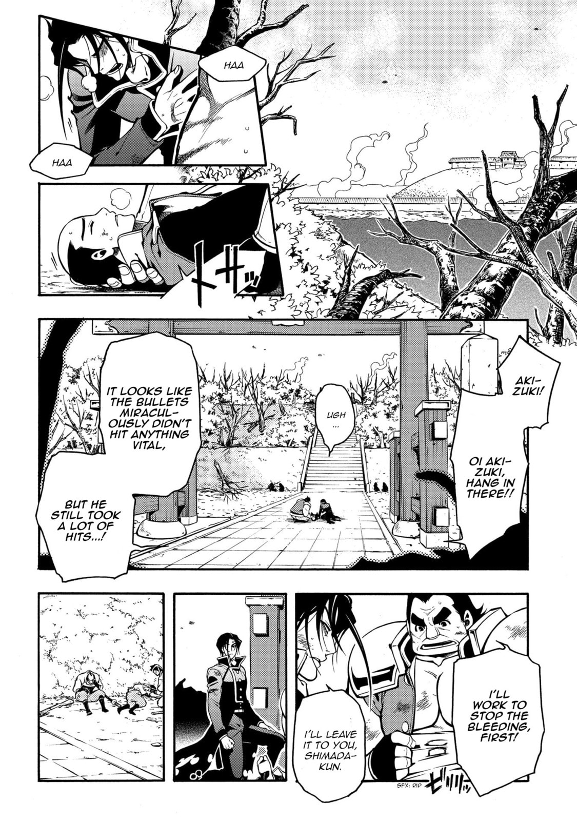 Read Peace Maker Kurogane chapter 68 image 28 on Lezhin