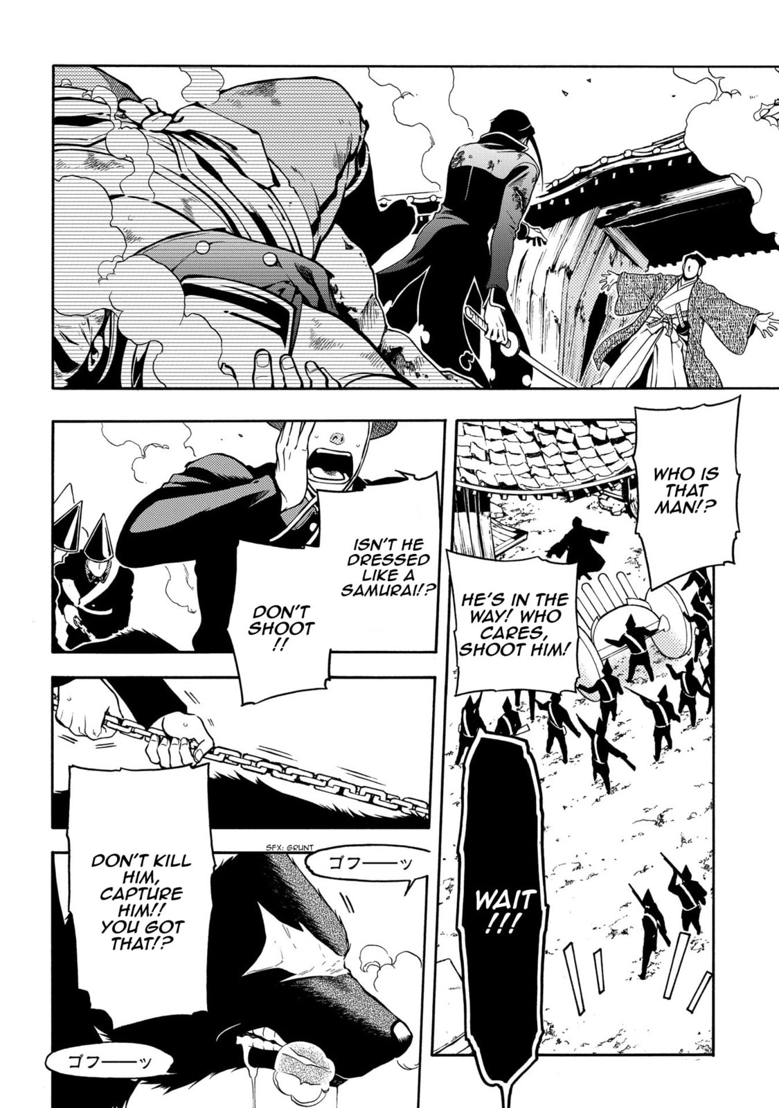 Read Peace Maker Kurogane chapter 68 image 4 on Lezhin