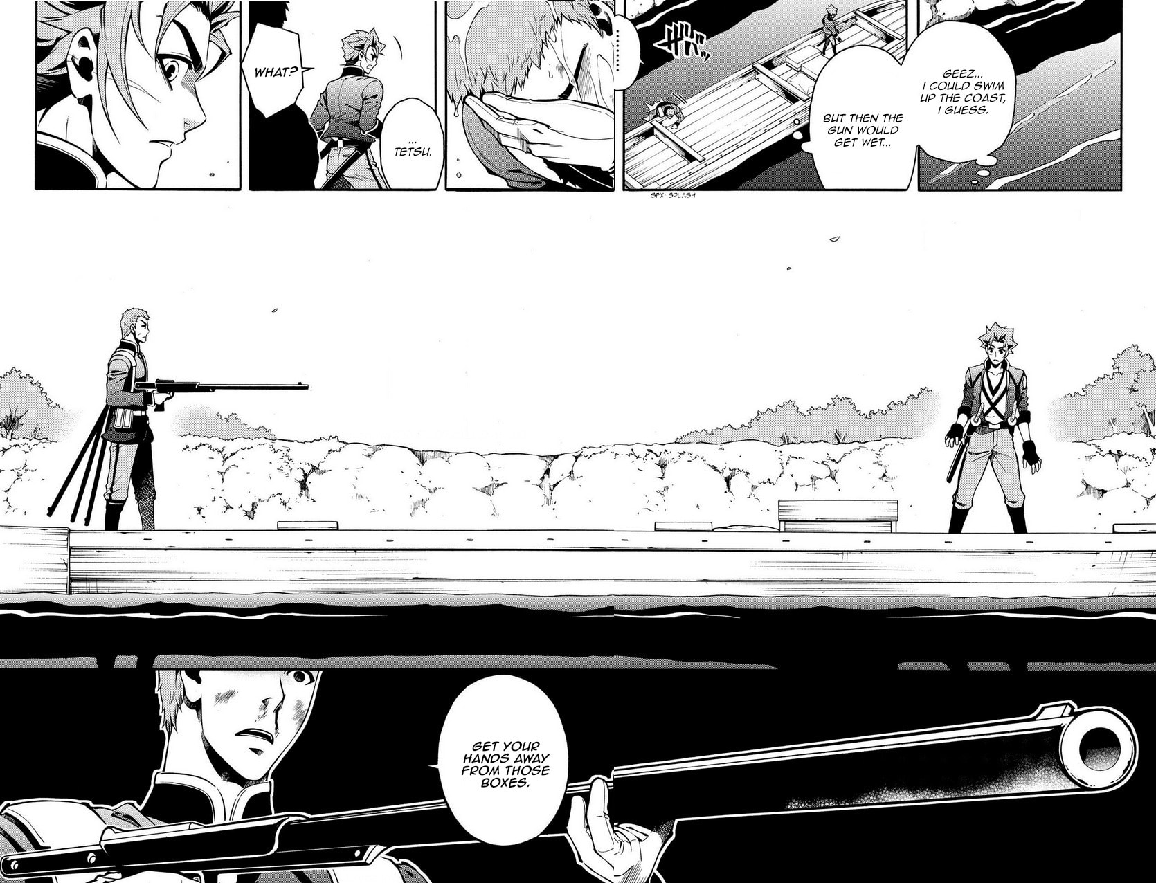 Read Peace Maker Kurogane chapter 69.2 image 11 on Lezhin