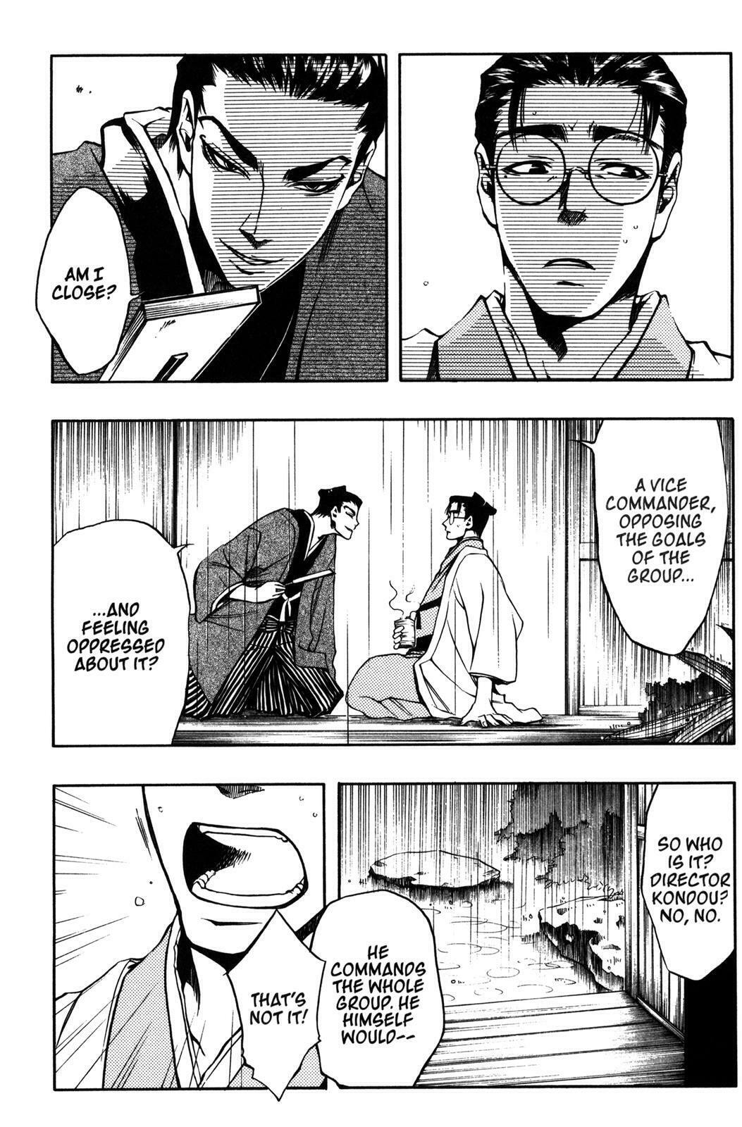 Read Peace Maker Kurogane chapter 7 image 12 on Lezhin