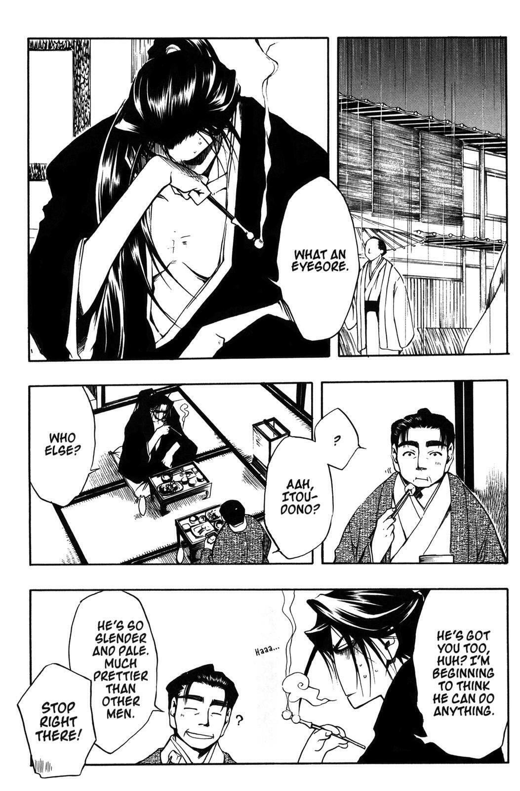Read Peace Maker Kurogane chapter 7 image 30 on Lezhin